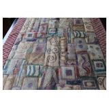 Patchwork Area Rug