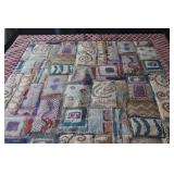 Patchwork Area Rug