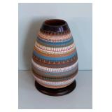 Cynthia Bahi Navajo Pottery Vase