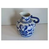 Chinese Blue & White Pitcher