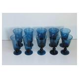 Lenox Antique Dark Blue Stemware