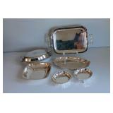 Silver Plate Serveware