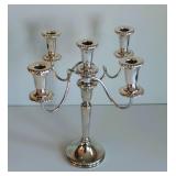 Sheffield Silver Co. Plate Candelabra