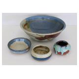 Artisan Pottery Bowls