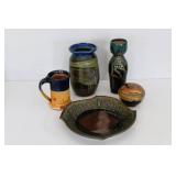Artisan Pottery Vessels