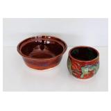 Artisan Pottery Bowl & Planter