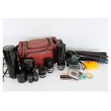 Camera Lenses &  Accessories