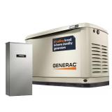 $6709 Generac 22kW Dual-Fuel Whole House Generator