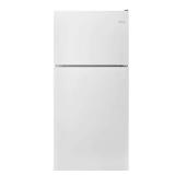 18.2 cu. ft. Top Freezer Refrigerator White