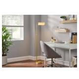 Wesleigh 59 in. LED Floor Lamp: 3 CCT dimmer