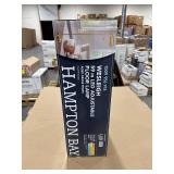 Wesleigh 59 in. LED Floor Lamp: 3 CCT dimmer