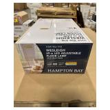 Wesleigh 59 in. LED Floor Lamp: 3 CCT dimmer