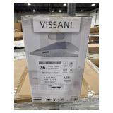 36 in. W Convertible Wall Hood 2 Filters