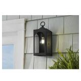 Tremont 10.3" 1-Light Black Wall Light