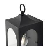 Tremont 10.3" 1-Light Black Wall Light