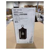 Tremont 10.3" 1-Light Black Wall Light