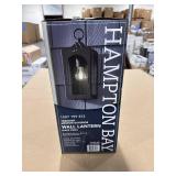 Tremont 10.3" 1-Light Black Wall Light