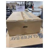 Dolancourt 33" 18G Double Sink w/ Faucet