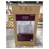 Bilston 30 in Single Sink Vanity w/ White Top