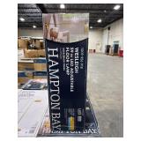 Wesleigh 59 in. LED Floor Lamp: 3 CCT dimmer