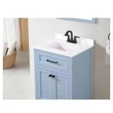 Hanna 24x19x34 in. Single Sink Vanity