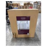 Bilston 30 in Single Sink Vanity w/ White Top