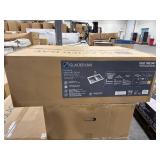 Dolancourt 33" 18G Double Sink w/ Faucet