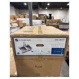 Dolancourt 33" 18G Double Sink w/ Faucet