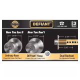 Freedom Matte Black Keyed Entry Door Lever