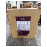 Bilston 30 in Single Sink Vanity w/ White Top