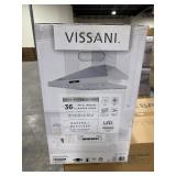 36 in. W Convertible Wall Hood 2 Filters