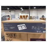 Glacier Bay Drop-In Dual Bowl Sink