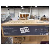 Glacier Bay Drop-In Dual Bowl Sink