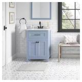 Hanna 24x19x34 in. Single Sink Vanity