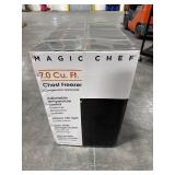 7.0 cu. ft. Chest Freezer in Black