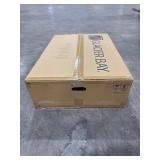 Glacier Bay 33" 2-Hole Double Bowl Sink