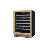 $1569 Avallon 23.8-in W 53-Bottle Wine Cooler