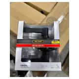 Freedom Matte Black Keyed Entry Door Lever