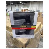 Freedom Matte Black Keyed Entry Door Lever