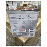 Freedom Matte Black Keyed Entry Door Lever