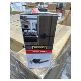 Freedom Matte Black Keyed Entry Door Lever