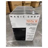 7.0 cu. ft. Chest Freezer in Black