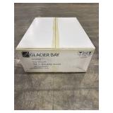Glacier Bay 34 in. Farmhouse Sink, White
