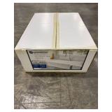 Glacier Bay 34 in. Farmhouse Sink, White