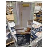 Wesleigh 59 in. LED Floor Lamp: 3 CCT dimmer