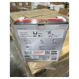 Freedom Matte Black Keyed Entry Door Lever