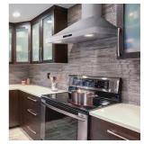 36 in. W Convertible Wall Hood 2 Filters