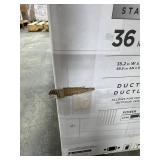 36 in. W Convertible Wall Hood 2 Filters