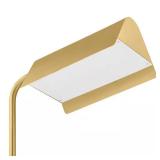Wesleigh 59 in. LED Floor Lamp: 3 CCT dimmer