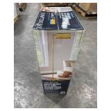 Wesleigh 59 in. LED Floor Lamp: 3 CCT dimmer